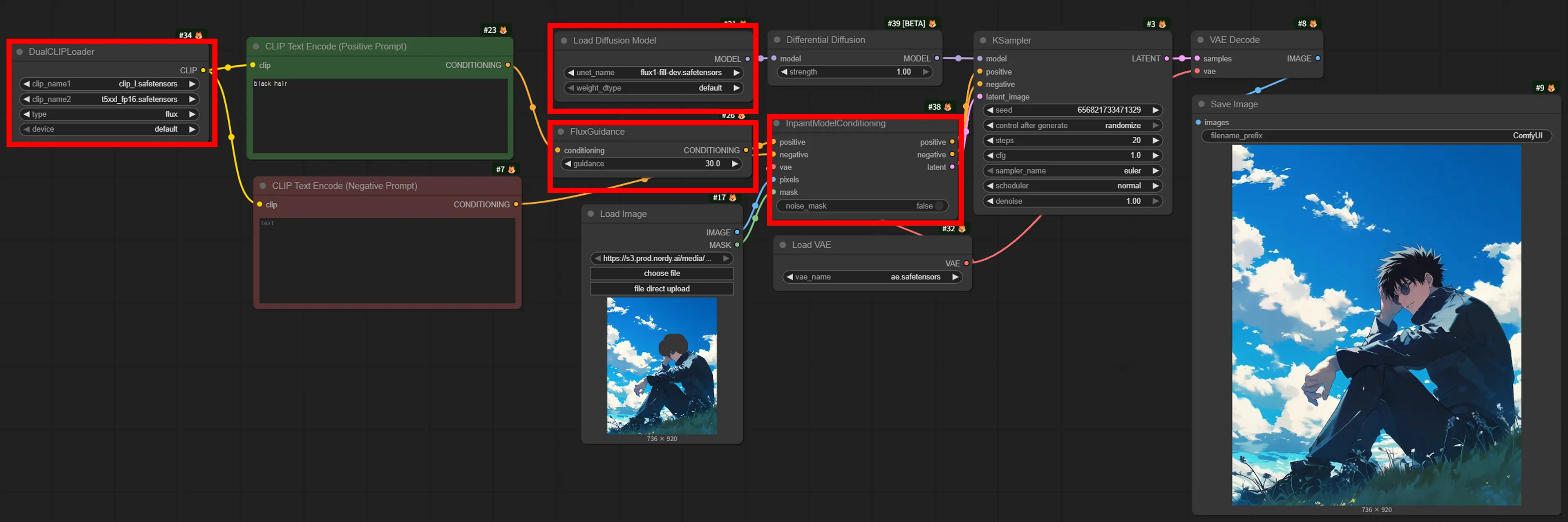 Inpainting Workflow