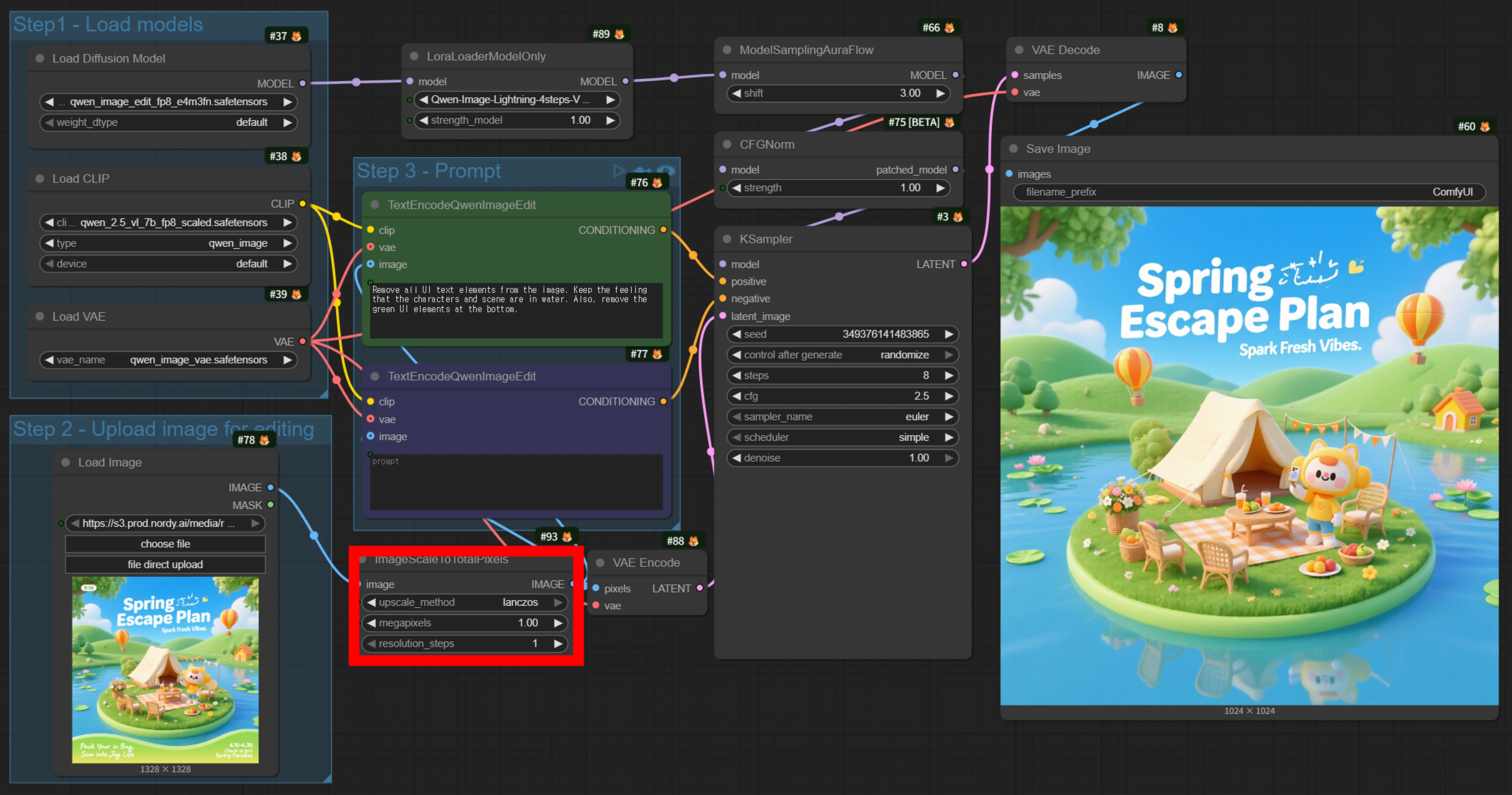 Text-based Editing Workflow