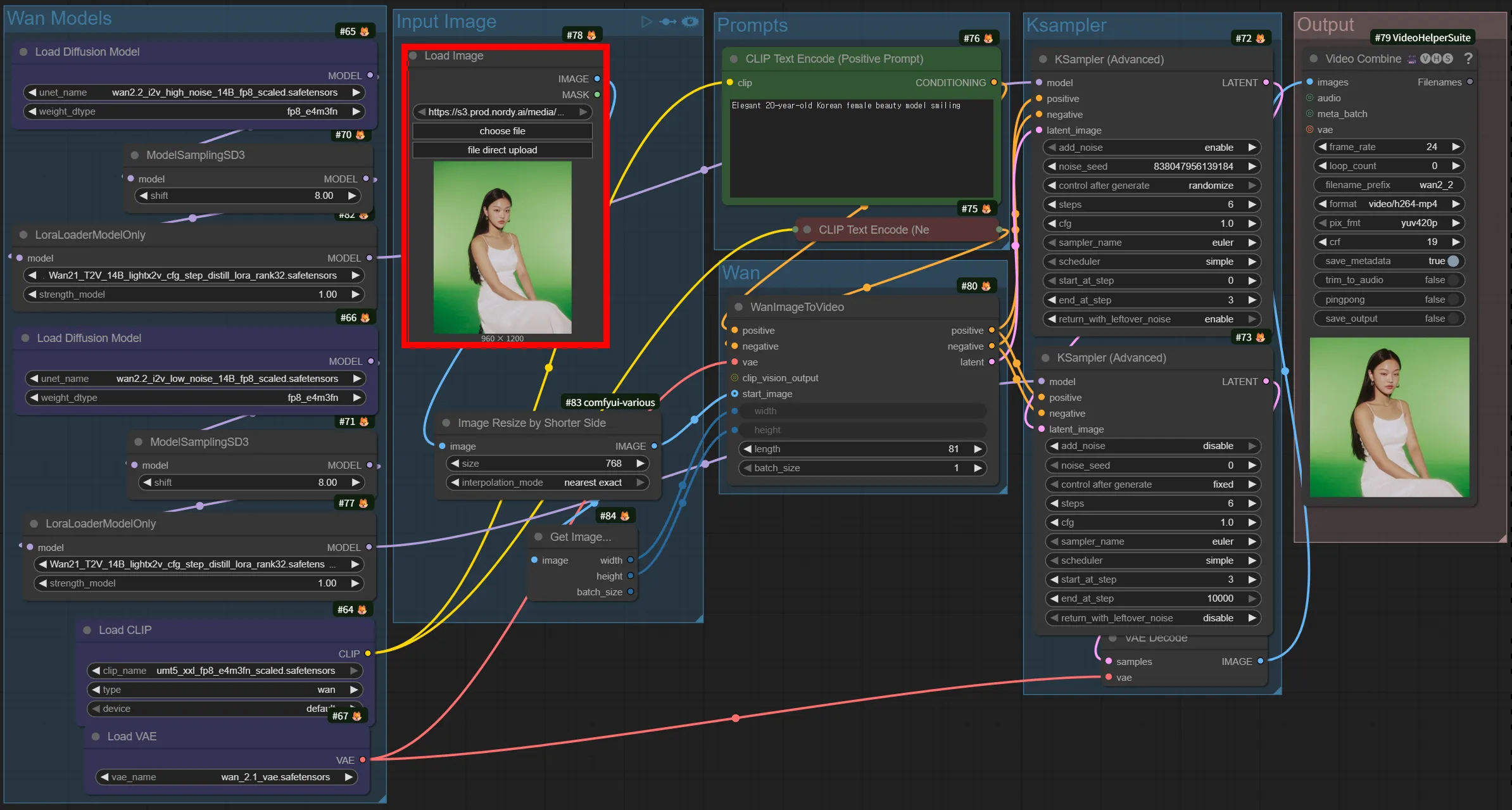 I2V Workflow