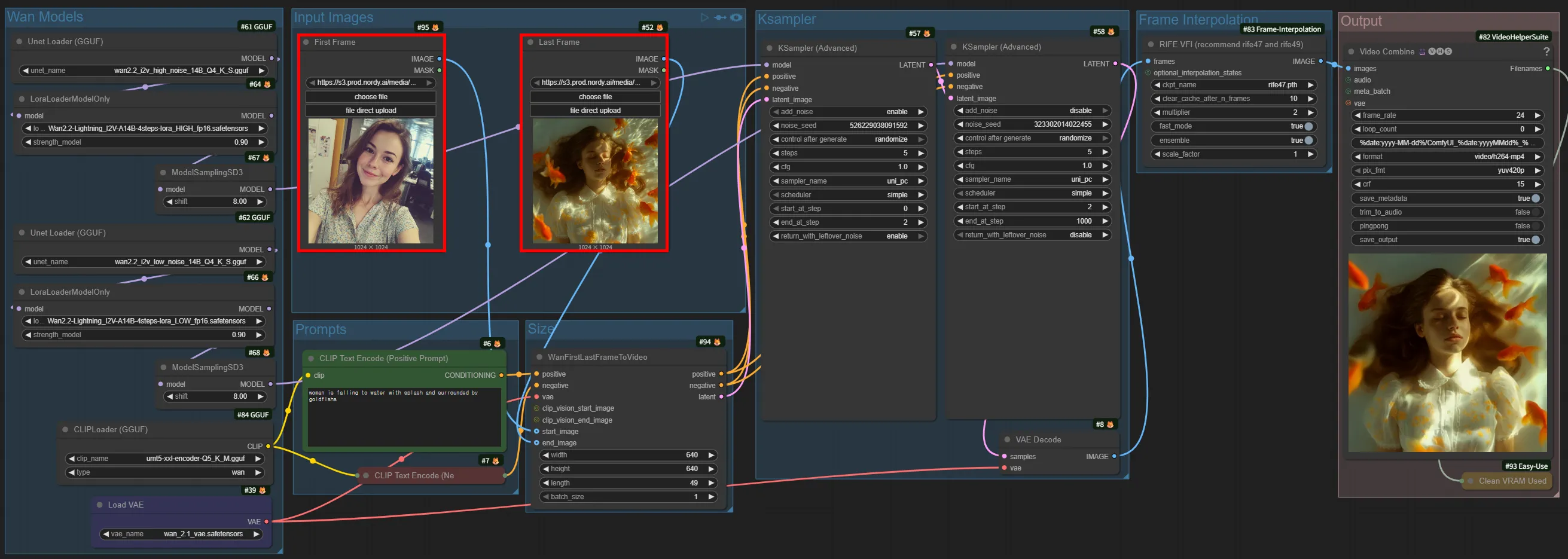 FLF2V Workflow