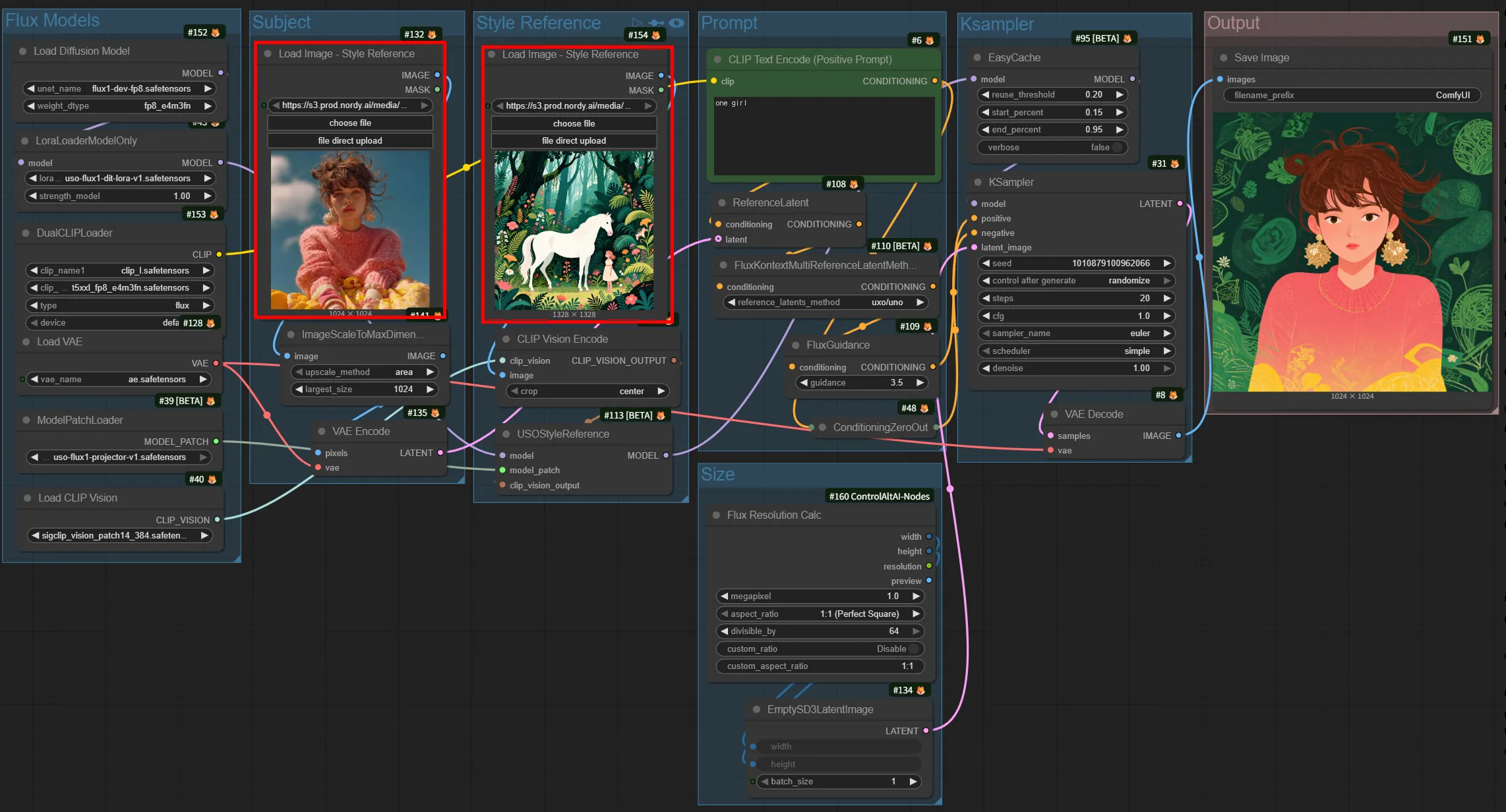 Reference Workflow