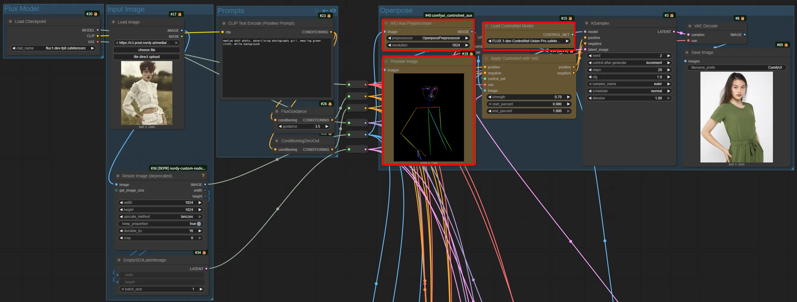 OpenPose Workflow