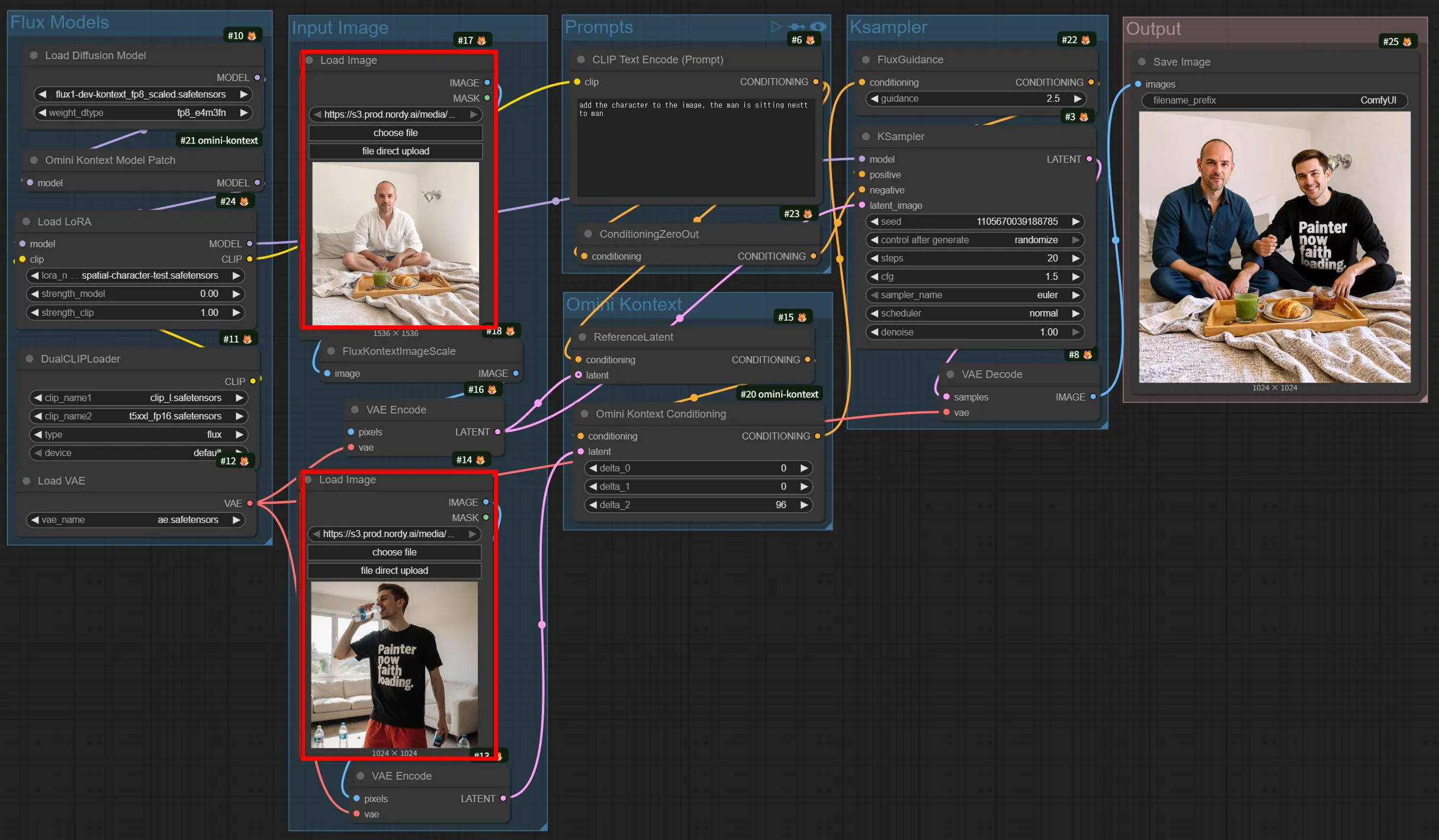 Kontext Workflow