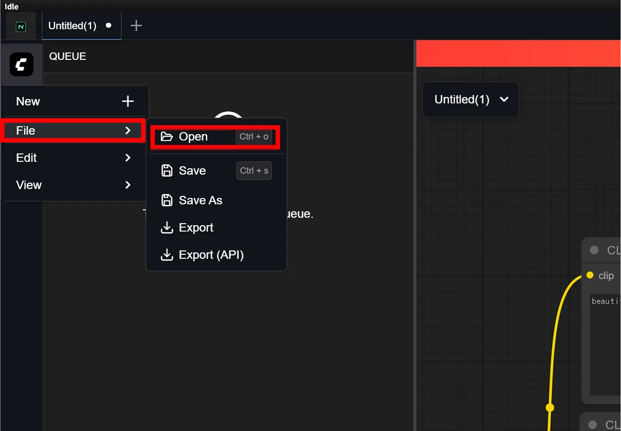 File Menu