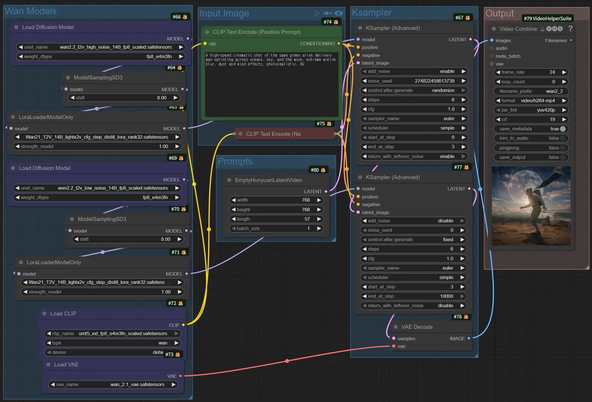 T2V Workflow